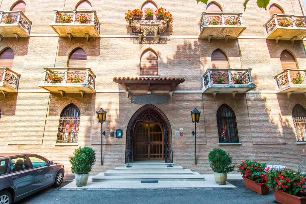 Hotel I Due Foscari Busseto Exterior foto