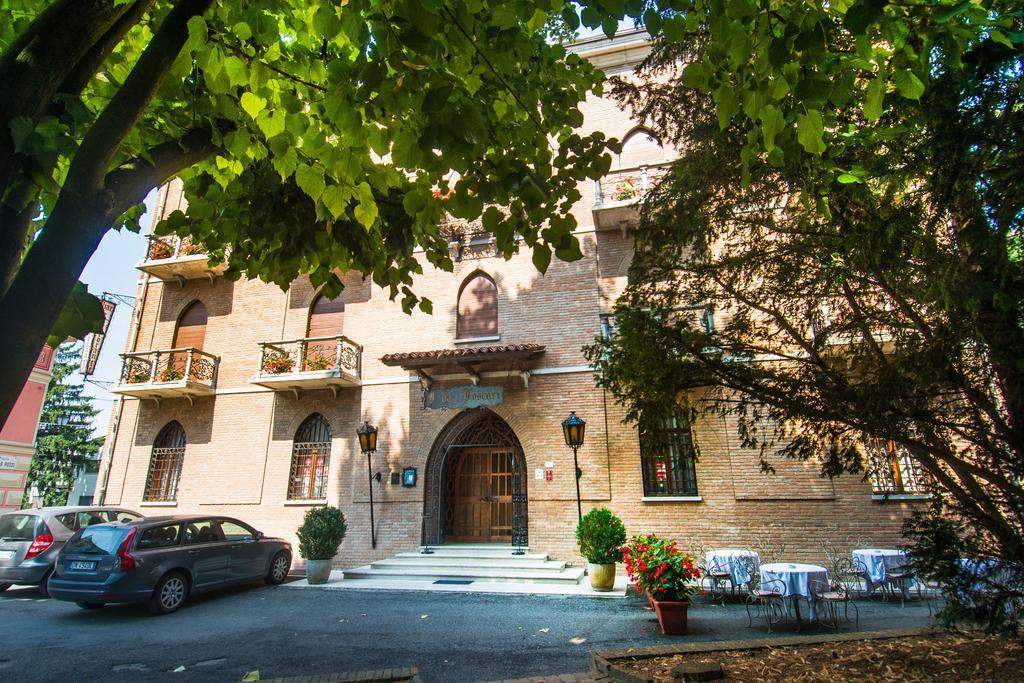 Hotel I Due Foscari Busseto Exterior foto